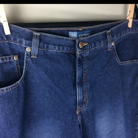 Avenue Blues wide legs bootcut Jeans - Picture 9 of 13
